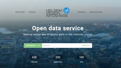 Sdílení informací v Helsinkách